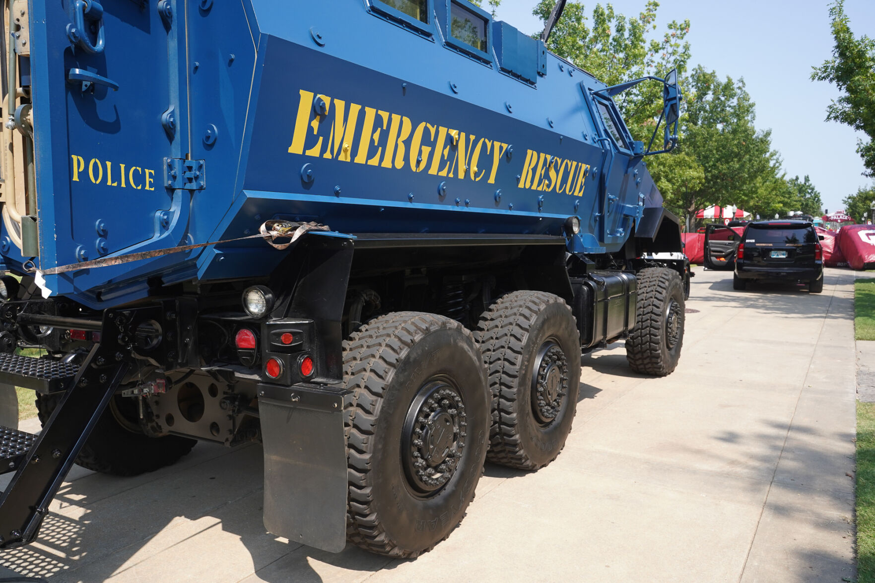 Emergency vehicles